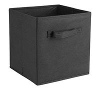 Cube de Rangement Pliable, boite de rangement cube, boite de rangement cube 6Pcs Boîte de Rangement en Tissu Boîtes Tiroirs Non-Tissé Boîte de Rangement Ouverte pour Jouets Vêtement Livres Fichiers