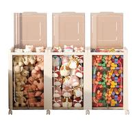 Cube de rangement pliable, grande capacité, organiseur de vêtements - Bureau et fournitures scolaires pour vêtements, placard, jouets, animaux domestiques, camping, crèche, école