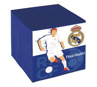 Cube de rangement - Real Madrid CF - Pliable - 31x31x31 cm - Multicolore