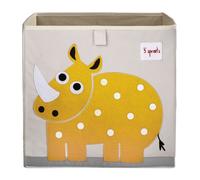 Cube de rangement rhinocéros