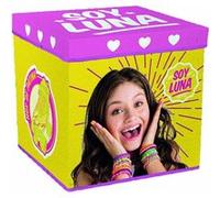 Cube De Rangement Soy Luna - Disney Multicolore Multicolore G