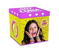 Room Studio Soy Luna - Pouf Cube De Rangement