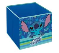 ARDITEX Conteneur organisateur pliable Stitch de Disney - 31x31x31cm - Pour ranger jouets, vêtements et accessoires