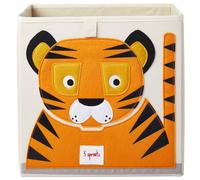 Cube de rangement tigre orange TU