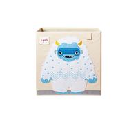 3 Sprouts – Boîte de rangement enfant – Cube tissu pour jouets et accessoires – YétiYéti