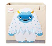 3 Sprouts – Boîte de rangement enfant – Cube tissu pour jouets et accessoires – YétiYéti