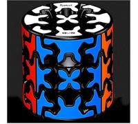 Qiyi Jeu De Société Gear Barrel 3x3 Cube