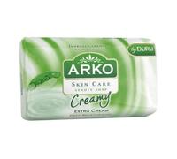 Cube de savon Arko avec texture crème, 90g
