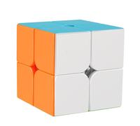Cube De Vitesse 2x2, Puzzle Sans Autocollant, Jouets Éducatifs Pour Enfants, Cadeau
