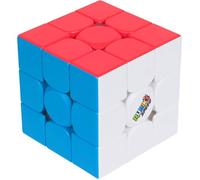 Cube de vitesse 3x3,puzzle casse-tête couleurs à assortir,rotation fluide,jeu de logique et réflexion pour enfants dès 8 ans