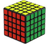 Cube de Vitesse 5x5,Qizheng 5x5x5 Speed Cube Sticker Super-Durable avec des Couleurs Vives (5x5x5)