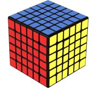Cube de Vitesse 6x6,Qifan 6x6x6 Speed Cube Sticker Super-Durable avec des Couleurs Vives (6x6x6)