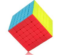 Cube de Vitesse 6X6 Speed Cube,Stickerless Cube Magique Facile à Tourner et à Lisser Speedcube-Tourne Plus Vite Que l' (6x6x6)