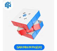 Cube De Vitesse Magique Magnétique Gan 11 M Pro 3x3x3,Jouet Professionnel Doux Uv,Puzzle Gan 11 - Type Gan Mini Uv