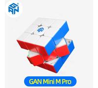 Cube De Vitesse Magique Magnétique Gan 11 M Pro 3x3x3,Jouet Professionnel Doux Uv,Puzzle Gan 11 - Type Gan Mini