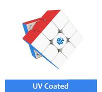 Cube De Vitesse Magique Magnétique Gan 11 M Pro 3x3x3,Jouet Professionnel Doux Uv,Puzzle Gan 11 - Type 11 Uv Coated