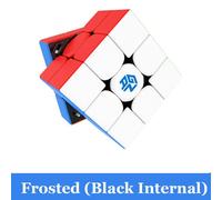 Cube De Vitesse Magique Magnétique Gan 11 M Pro 3x3x3,Jouet Professionnel Doux Uv,Puzzle Gan 11 - Type 11 Frosted Black