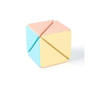 Cube de vitesse magique professionnel 2x2 3x3 4x4 5x5 Pyramide Rubik's Cube Cartoon -CDSX