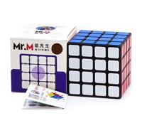 Cube De Vitesse Magnétique Mr.M, 4x4, Magique, Shengshou, Puzzle, Jouets