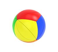 Cube De Vitesse Multicolore 3d Pour Enfants, Jouets ?ducatifs ? 4 Axes, Balle D'exercice Ronde Abs Anti-Stress, Puzzle Cube