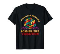 Cube de Vitesse One Solution T-Shirt
