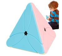 Cube de vitesse Pyramid, cube de vitesse sans autocollants, pédagogique