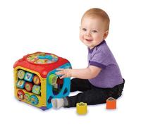 Cube des découvertes interactif VTECH BABY - Multicolore - 10 mélodies et 4 chansons - Mixte - 9 mois et plus