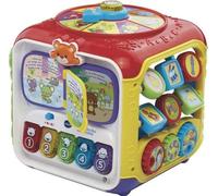 Cube des découvertes interactif VTECH BABY - Multicolore - 10 mélodies et 4 chansons - Mixte - 9 mois et plus