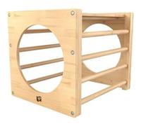 Cube d'escalade Montessori en bois FSC®