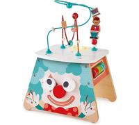 Cube d'éveil boulier éclairé cirque multicolore TU