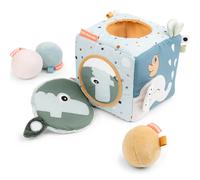 Done by Deer Cube d'éveil Friends Discovery Deer Multicolore 0 mois