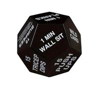 Cube d'exercice, Aide à l'entraînement du Poids du Corps, renforcement de la Force Abdominale, Impression Haute visibilité, générateur d'activités Polyvalent, Fournitures d'éducation Physique, Jaune