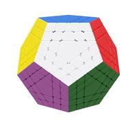 Cube dodécaèdre, Puzzle Cube Magique,Cube de Vitesse à 12 côtés - Cube de Vitesse pour, Casse-tête Cube pour, Cube Magique Puzzle Fidget Jouets pour Adultes