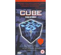 Cube [DVD] [1998] by Nicole de Boer