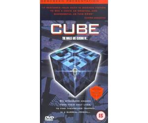 Cube [DVD] [1998] by Nicole de Boer