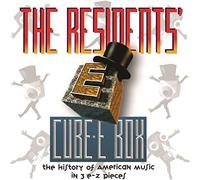 Cube-E Box/the History of American Music in 3 E-Z Pieces Preserved