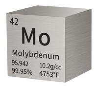 Cube élémentaire en molybdène, bloc métallique du tableau périodique de 1 cm, pureté 99,95%, pièce de collection, symbole gravé, outil d'apprentissage scientifique, pour exposition et étude