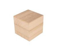 Artemio - Cube en bois - 10 x 10 x 10 cm - 1 pièce
