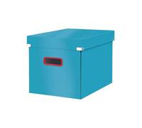 Cube en Carton robuste pour rangement Cosy - Bleu