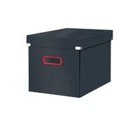 Cube en Carton robuste pour rangement Cosy - Noir