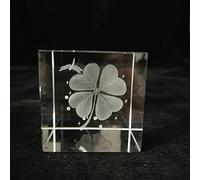 Cube en cristal LED 3D - Sphère cosmique et planètes gravées - Globe en verre 40/50/60/80 mm - Décoration d'intérieur unique et cadeau d'astronomie - Idéal pour les amateurs d'espace