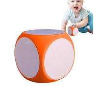 Cube en mousse - Cube d'activité, jouets pour enfants, aide à l'enseignement en classe, fabrication de bricolage, accessoires de travail d'équipe pour salle de classe, extérieur et intérieur