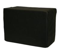 Cube en mousse, dimensions: 550 x 400 x 300 mm, noir