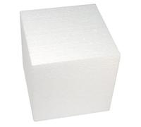 Cube en polystyrène, 20x20x20 cm