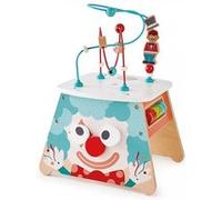 HaPe International cube d'activités premier âge lumineux cirque boulier multicolore