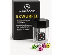 Cube explosif Tour de magie pour enfants Close-up Gag Requisit FR.