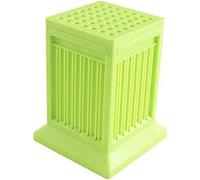 Cube Factory griller araignée viande et légumes Fast Maker barbecue araignée barbecue cube barbecue brochette 49 trous barbecue outil de préparation de barbecue (Green)