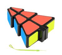 Cube Fidget - Cubes d'arbre de Noël en Plastique 5 cm | Cubes de Vitesse en Forme d'arbre de Noël avec Ultra-Lisse, Jouet créatif, décorations d'arbres de Noë? | ?ubesde Forme spéciale