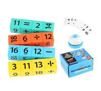 Cube Fidget - Magnétique Compact | Cubes de Identification de Nombres Amusants, Jeu de Mémoire de Cartes d'Animaux pour Filles, Garçons, Parents, Amis, Maison, Jeux Intérieurs, Salle de t