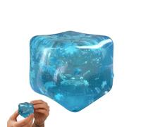 Cube Fidget Toy 3,8 cm Cube à monter lentement | Squeeze Fidget Toys pour adultes, salle de ole, travail, étude, maison, voyage, détente